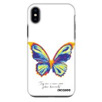 Fashion Case pre Apple iPhone XS Max - Diamanty White