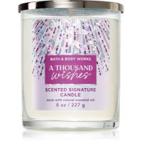 Bath & Body Works A Thousand Wishes aроматична свічка 227 гр