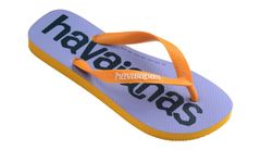 Havaianas Top Logomania 2 Pop Yellow  Ženy - Žabky Havaianas - Fialová - H4145741-1740-BRA-37/38 - Size: BRA-37/38