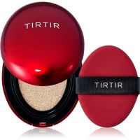 TIRTIR Mask Fit Red Cushion długotrwały podkład w gąbce z wysoką ochroną UV odcień 17N Vanilla 18 g