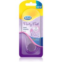 Scholl Party Feet Heel Shields гелеві подушки для п'ят 2 кс