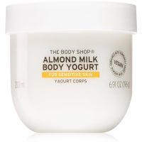 The Body Shop Almond Milk Body Yogurt йогурт за тяло 200 мл.