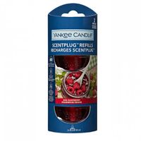 Yankee Candle Náhradná náplň do elektrického difuzéru Organic Kit Red Raspberry 2 x 18,5 ml