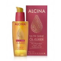Alcina Olej na suché a poškodené vlasy (Nutri Shine Oil) 50 ml