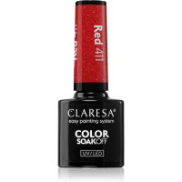 Claresa SoakOff UV/LED Color Sunny Garden géles körömlakk árnyalat 411 5 g