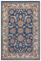Kusový koberec Luxor 105640 Reni Blue Cream 80x240 cm