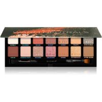 Sigma Beauty Warm Neutrals Eyeshadow Palette paleta sjenila za oči 25.5 g