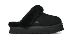 UGG Women's Disquette Black Dámske - Sandále UGG - Čierna - 1122550-BLK-4 - Size: 4