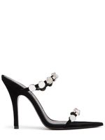 105mm Venus Suede Sandals