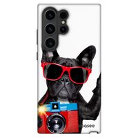 Fashion Case pre Samsung Galaxy S23 Ultra 5G - Francúzsky Buldoček