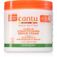 CANTU Shea Butter Leav-In Cond Cream odżywka bez spłukiwania do włosów zniszczonych 453 g