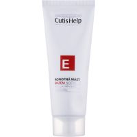 CutisHelp Health Care E - Eczema Nachtcreme mit Hanf beim Auftreten von Ekzemen Für Gesicht und Körper 100 ml