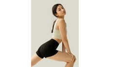 Norba Lounge Shorts Black Dámske - Šortky Norba Clothing - Čierna - NRB-LS-3-b-S - Size: S