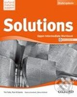 Solutions - Upper-Intermediate - Workbook (Druhé vydanie) - kniha z kategorie Jazykové učebnice a slovníky