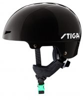 Stiga Play helmet black, S (48-52 cm)