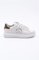 Karl Lagerfeld sneakers din piele KAPRI MENS culoarea alb, KL52538K