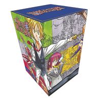 Manga Kodansha America Seven Deadly Sins Manga Box Set 4 (Vol. 22-28)