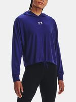 Under Armour UA Rival Terry Sweatshirt Blau