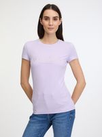 Guess Sangallo Tricou Violet