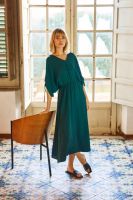 Marisse Women's Dress L-Su-4640 D.Green
