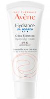 Avène Hydratačný pleťový krém pre suchú až veľmi suchú pleť SPF 30 Hydrance Rich (Hydrating Cream) 40 ml