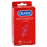 Durex kondomy Feel Real 18 ks