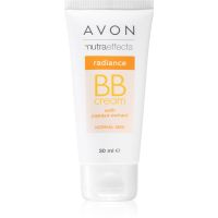 Avon Nutra Effects Radiance rozjasňujúci BB krém 5 v 1 odtieň Medium 30 ml