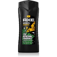 Axe Wild Green Mojito & Cedarwood gel za prhanje za moške 400 ml