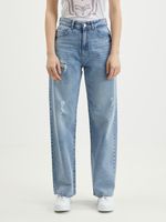 Noisy May Josie Jeans Blau