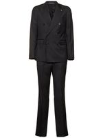 Super 110's Plaid Wool Suit