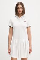 Tommy Jeans letné šaty s bavlnou