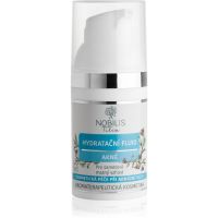 Nobilis Tilia Acne care leichtes, feuchtigkeitsspendendes Fluid für problematische Haut, Akne 30 ml