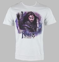 herren-T-Shirt Hobit - Kili - Grau XXL
