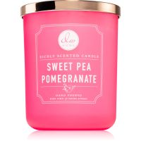 DW Home Signature Sweet Pea Pomegranate ароматна свещ I. 434 гр.