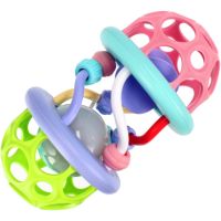 Bam-Bam Musical Rubber Crawling Ball розвивальна іграшка з мелодією 6m+ 1 кс