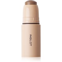 Inglot Cream Stick Bronzer бронзър-крем в стик цвят Medium Brown 111 6.2 гр.