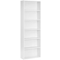 Boxxx REGÁL, biela, 60/178,5/24 cm