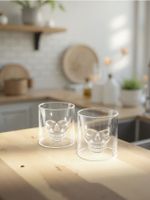 Sinsay - Szklanki 2 pack - biały