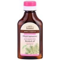 Green Pharmacy Horsetail Burdock Oil lopúchový olej proti padaniu vlasov 100 ml