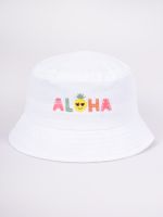 Yoclub Kids's Girl's Summer Hat CKA-0269G-A110