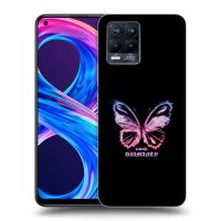 ULTIMATE CASE pro Realme 8 Pro - Diamanty Purple