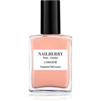 NAILBERRY L'Oxygéné lakier do paznokci odcień Peach Of My Heart 15 ml