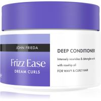 John Frieda Frizz Ease Deep Conditioner глибоко поживний кондиціонер для хвилястого та кучерявого волосся 250 мл