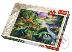 Dinosaurs - puzzle z kategorie 60 - 300 dílků