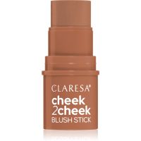 Claresa Cheek 2 Cheek krémes bronzosító stift árnyalat 01 Neutral Sand 6 g