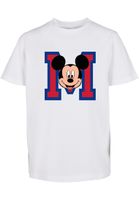 Mickey Mouse M Face Kids T-shirt White