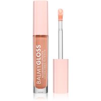 puroBIO Cosmetics BalmyGloss vyživující lesk na rty odstín 03 Shimmering Soft Peach 4.2 g