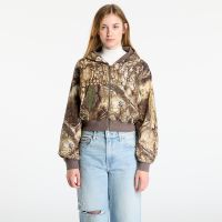 Φούτερ Jordan Brooklyn Fleece Women's Realtree Mod Crop Full-Zip Hoodie Sail/ Sail L