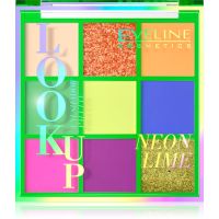 Eveline Cosmetics Look Up Neon Lime Lidschattenpalette 10,8 g