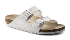 Birkenstock Arizona BF White Regular Fit